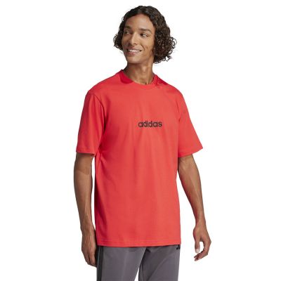 3. Koszulka adidas Single Jersey Linear Tee M JE8994