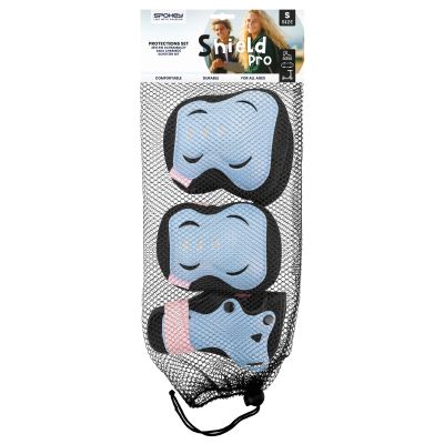 11. Zestaw ochraniaczy Spokey Shield New Jr SPK-944642