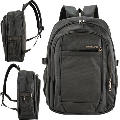2. PLECAK LAPTOPOWY CZARNY SEMI LINE