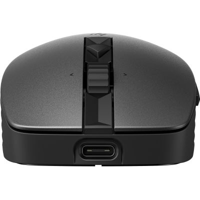 7. Mysz HP 710 Rechargeable Silent Mouse Black bezprzewodowa z akumulatorem czarna 6E6F2AA