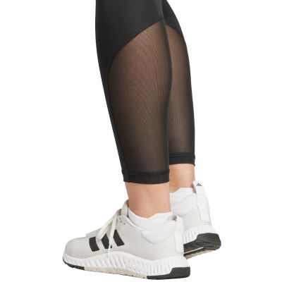 5. Legginsy damskie adidas Techfit 3-Stripes 7/8 czarne IT2272
