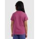 2. T-shirt regular gładki dziewczęcy 4F 4FJRAW25TTSHF3233-50S