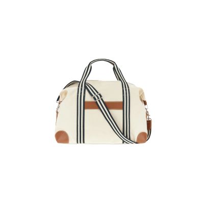 6. Torba Paul&Shark unisex z tkaniny — mleczna biel, model 26418103-469