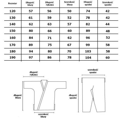 7. Strój do judo SMJ Sport Jr HS-TNK-000006677
