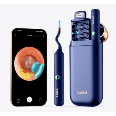 Bebird EarSight Plus I35R Otoskop z kamerą 3 w 1 Niebieski