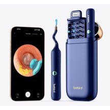 Bebird EarSight Plus I35R Otoskop z kamerą 3 w 1 Niebieski