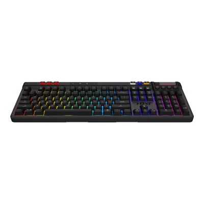 2. MSI STRIKE PRO WIRELESS klawiatura Gaming USB + Bluetooth QWERTY US English Czarny