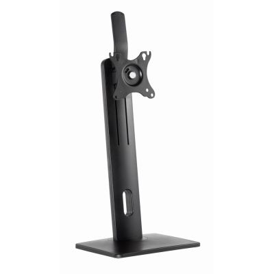 Gembird MS-D1-01 uchwyt / stojak do monitorów 81,3 cm (32") Biurko Czarny
