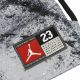 4. Worek szkolny gimnastyczny Air Jordan Jersey Gym Sack Cement Grey - 9A0757-G0W