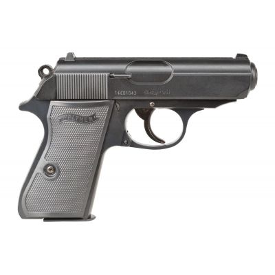 3. Pistolet ASG Walther PPK/S sprężynowy