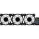5. Wentylator + Hub AEROCOOL PGS MIRAGE 12 ARGB PRO (3x120)