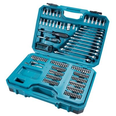 2. Makita E-10883 zestaw kluczy i narzędzi 221 przyborów
