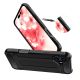 5. Etui Hybrid Armor pancerne na iPhone 16 - czarne