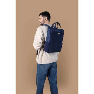 5. Port Designs MILANO II plecak City backpack Niebieski