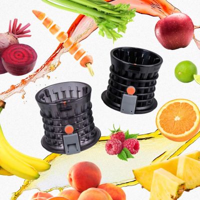 35. ELDOM WYCISKARKA WOLNOOBROTOWA PJ350 250 W CZARNA DWA FILTRY NOWEJ GENERACJI HEAVY PRESS