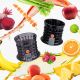35. ELDOM WYCISKARKA WOLNOOBROTOWA PJ350 250 W CZARNA DWA FILTRY NOWEJ GENERACJI HEAVY PRESS