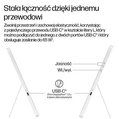 9. HP Series 5 Pro 14-calowy monitor przenośny Pro z serii 5 WQXGA – 514pn