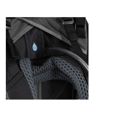 9. Plecak trekkingowy OSPREY Kestrel 48 czarny S/M