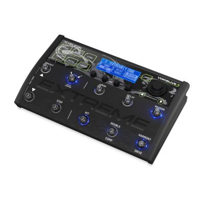 4. TC Helicon VoiceLive 3 Extreme - Multifekt gitarowo