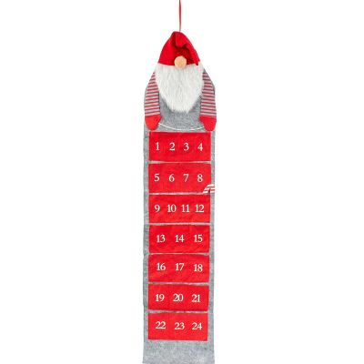 22. KALENDARZ ADWENTOWY GNOM 125 CM