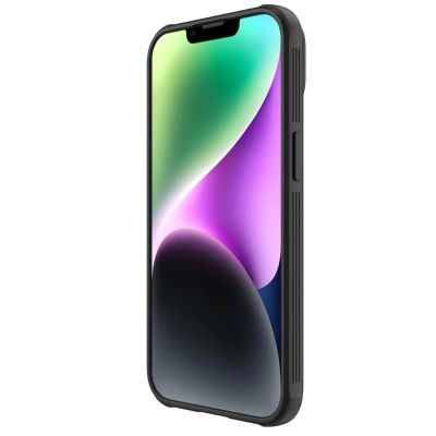 2. Nillkin CamShield Pro Case etui iPhone 14 Plus pancerny pokrowiec osłona na aparat kamerę czarny