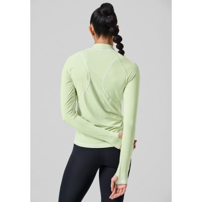3. Koszulka CASALL Technical Pursuit Longsleeve zielony