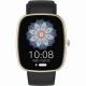 2. Smartwatch Damski GRAVITY GT18-7 Beżowy Pasek Silikonowy + Czarny Pasek