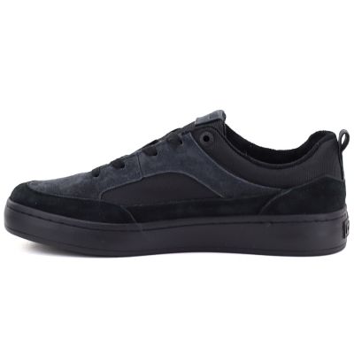 3. Skórzane półbuty sportowe męskie casual czarne Big Star UU174118
