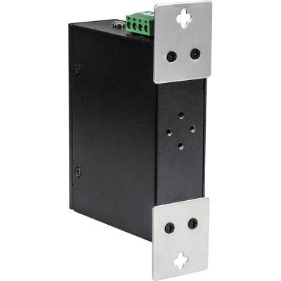 6. Switch TRENDnet TI-PE50 - niezarządzalny - 4 x 10/100 (PoE+) + 1 x 10/100 - możliwość montażu na szynie DIN, montaż na ścianie - PoE+ (90 W) - DC
