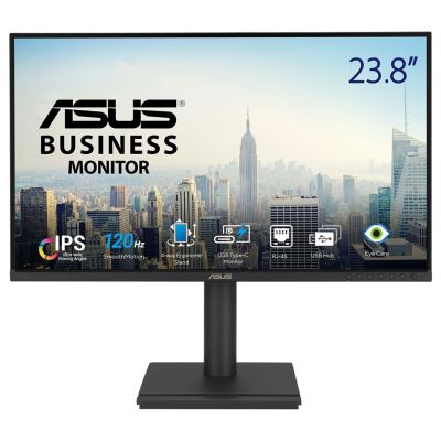 17. ASUS BE249CGN monitor komputerowy 60,5 cm (23.8") 1920 x 1080 px Full HD LCD Czarny