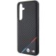 6. Etui BMW Carbon Tricolor Line MagSafe na Samsung Galaxy S24+ - czarne