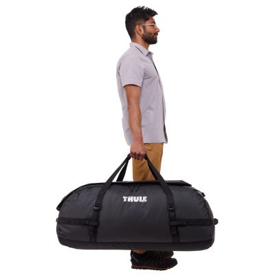 5. Thule Chasm TDSD305 Black sportowa torba 130 l Poliester Czarny
