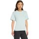 4. Koszulka damska adidas Essentials Small Logo Cotton jasnoniebieska JY4965