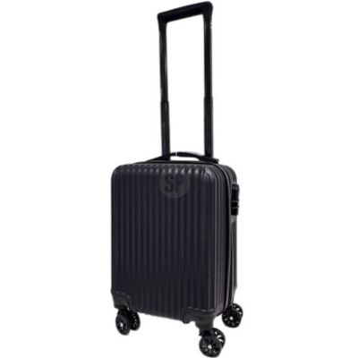 3. WALIZKA PODRÓŻNA KABINOWA 29L PROWORLD CZARNA