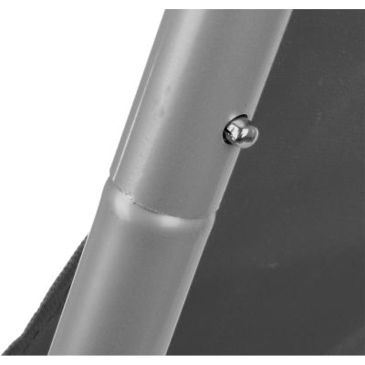 4. LEŻAK OGRODOWO PLAŻOWY SKŁADANY I TORBA SZARY ENERO CAMP