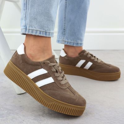 4. Półbuty zamszowe Filippo W DP6776 PAW641B