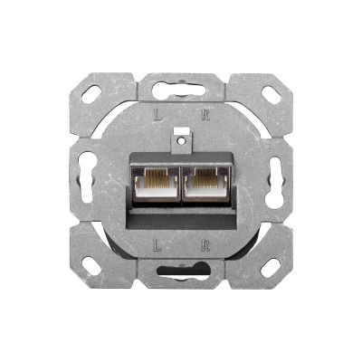 16. Gniazdo natynkowe DIGITUS DN-9006-N (natynkowe; kat. 6; RJ-45)