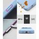 8. Etui Ringke Silicone MagSafe na iPhone 18 Pro / 17 Pro - jasnoniebieskie
