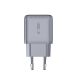 3. Ładowarka sieciowa Tech-Protect PowerVision NC45W-GaN 1-Port PD 45W - ciemnoszara