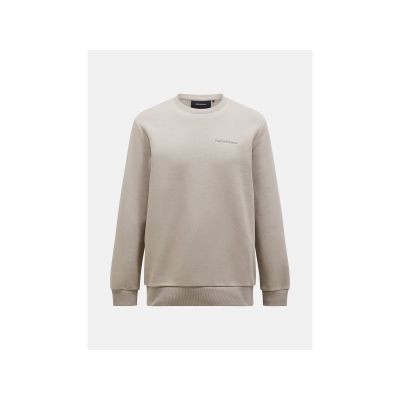 5. Bluza Peak Performance M Original Small Logo Cre beżowy