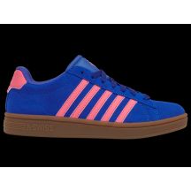 Sneakersy K-swiss COURT TIEBRK II SDE DAZZLING BLUE/PINK LEMONADE/GUM-M (99492-480-M)