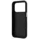 7. Etui Guess Grained & Big Resin Logo na iPhone 18 Pro Max / 17 Pro Max - czarne