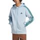 5. Bluza adidas Essentials Fleece 3-Stripes Full-Zip M IJ8932