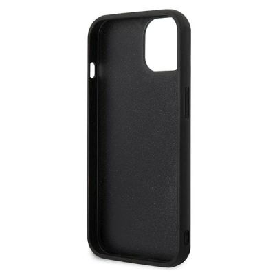 7. Etui Karl Lagerfeld Ikonik Patch na iPhone 13 - czarne
