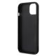 7. Etui Karl Lagerfeld Ikonik Patch na iPhone 13 - czarne