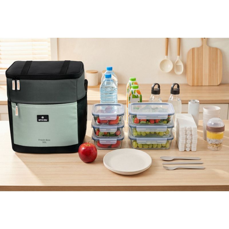 6. Torba termiczna Spokey FRESH BOX 30