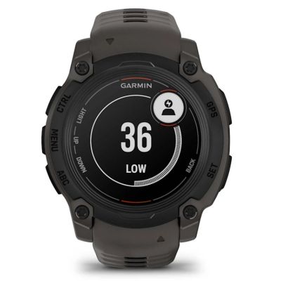 7. Garmin Instinct E 2,18 cm (0.86") MIP 40 mm Cyfrowy 166 x 166 px Czarny GPS