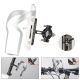 4. Adapter koszyka na bidon Rockbros KS-416 aluminiowy regulowany - czarny