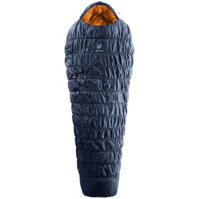 2. Deuter Exosphere SL -11C/12F Dorosły Śpiwór typu mumia Ripstop Niebieski