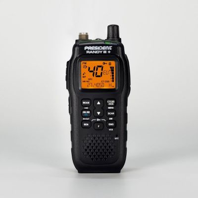15. CB Radio przenośne ręczne ASC PRESIDENT Randy III
